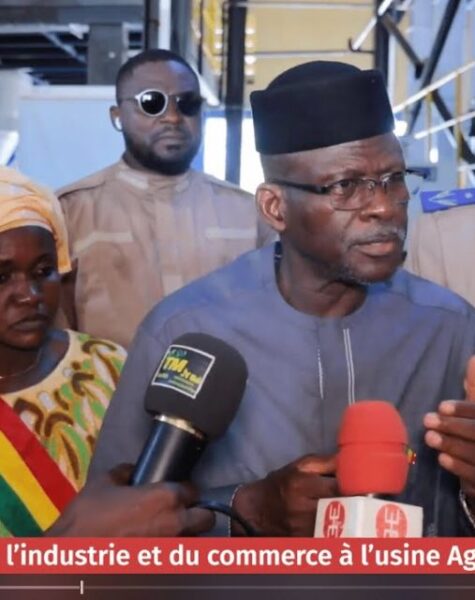 MINISTER VISIT - AGRO